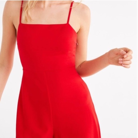 Urban outfitters red jumpsuit - Picture 2 of 9